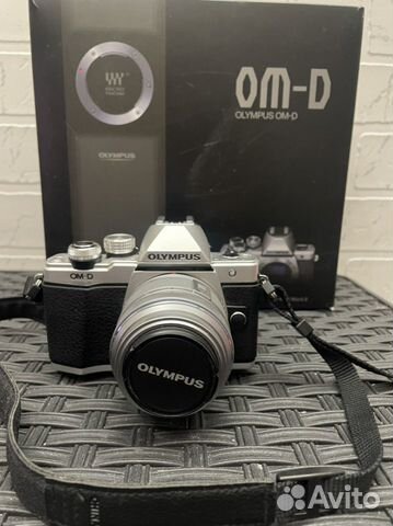 Фотоаппарат Olimpus OM-D E-M10 Mark II