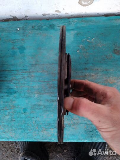 Продам корзину сцепления с диском