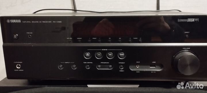 Ресивер с колонками 5.1