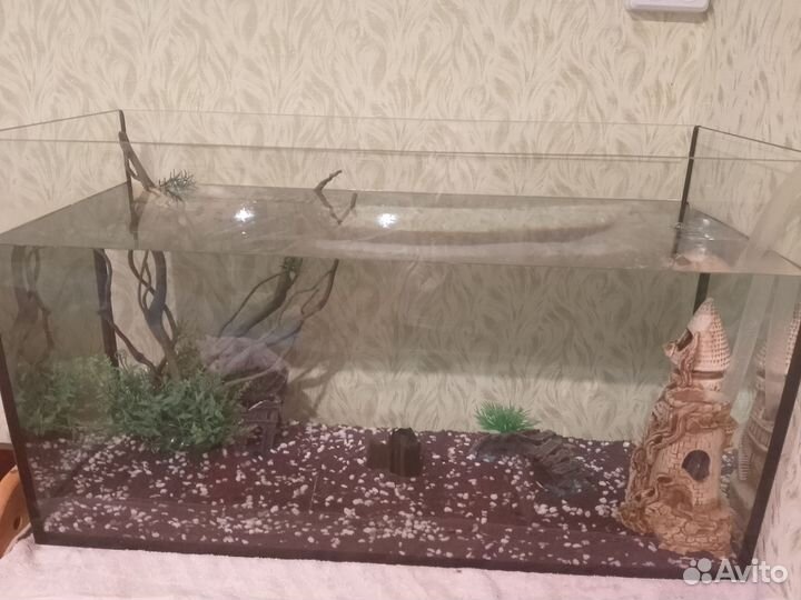 Продам аквариумы. 100 л. и 40 л
