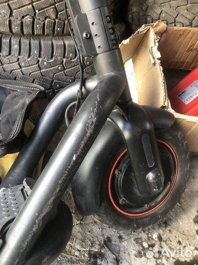 Электросамокат xiaomi navee n65