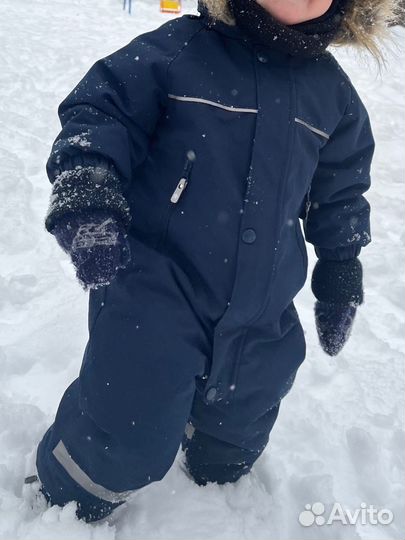 Зимний комбинезон 86 baby go