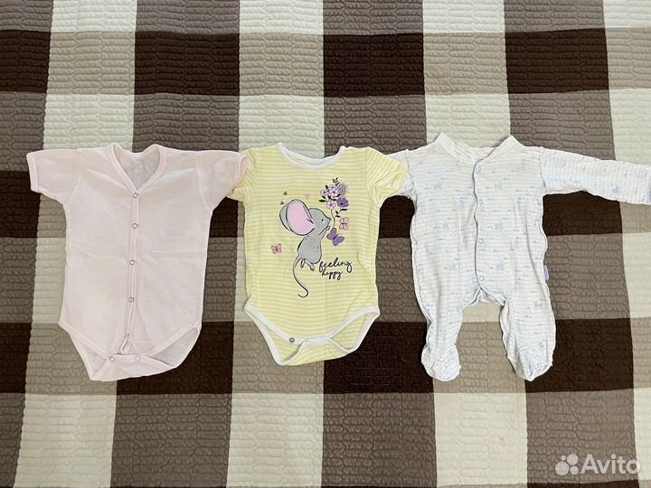Детские вещи от 0 до 1 года