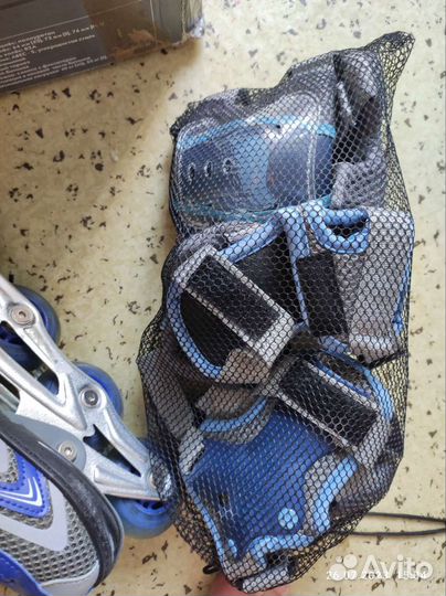 Ролики раздвижные,29-33р