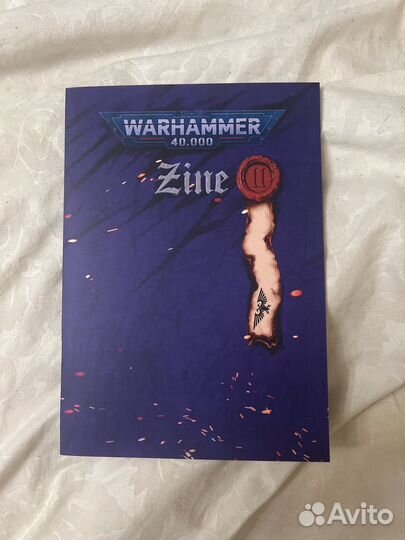 Warhammer 40000 zine 2 (журнал с иллюстрациями)