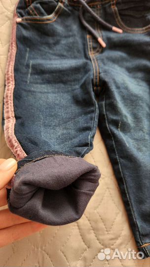 Утепленные джинсы Acoola 86р