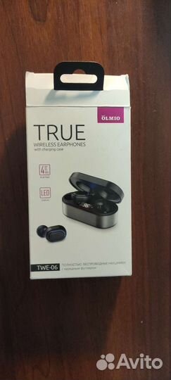 Беспроводные наушники Olmio TWE-06