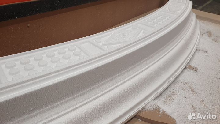 3d фрезеровка пенопласта