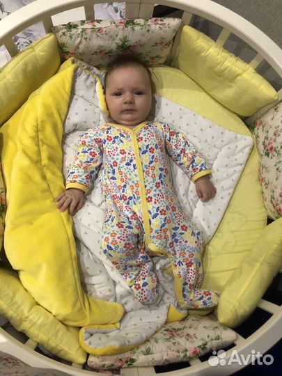 Бортики в кроватку