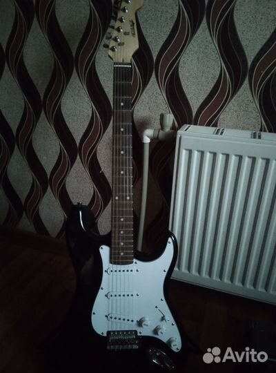 Электрогитара с комбиком