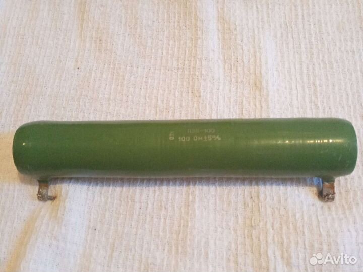 Резисторы проволочные керамические пэвр-100