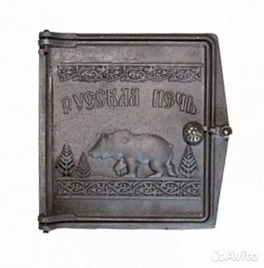 Топочная дверца