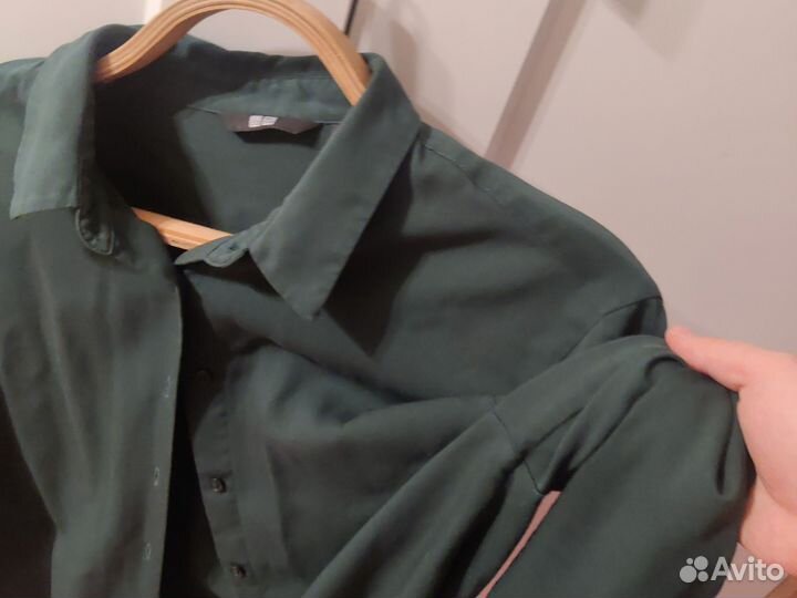 Рубашка женская uniqlo