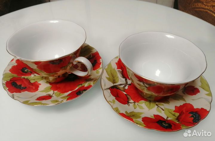 Набор столовой посуды новый