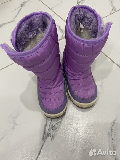 Дутики детские 23