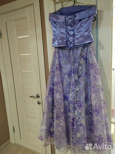 Вечернее платье на выпускной 42 размер