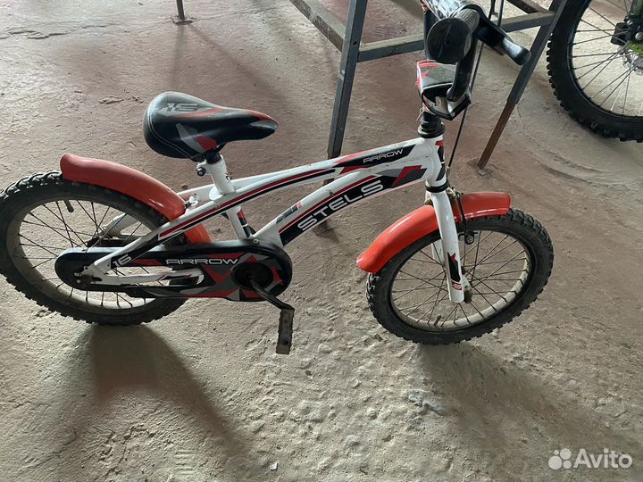 Велосипед stels