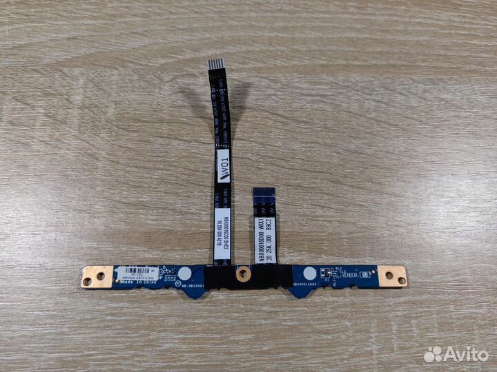 Плата кнопок тачпада HP M6-1000