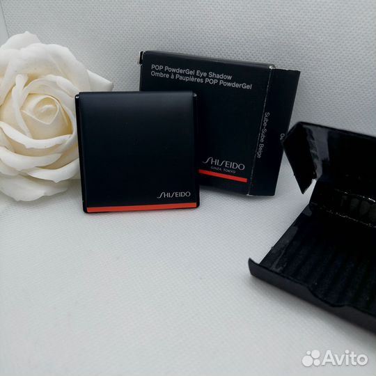 Shiseido Powder Gel Eyeshadow моно-тени