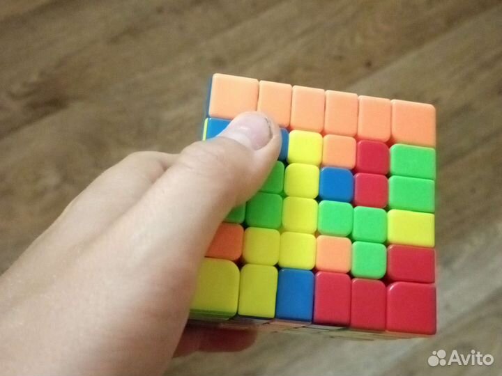 Кубик рубика магнитный
