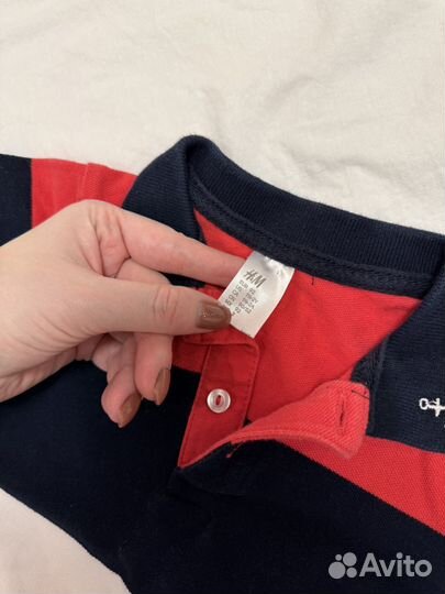 Детские вещи пакетом на мальчика 92