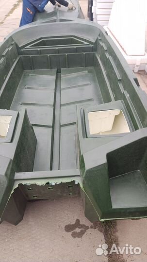 Катер, лодка 340 см полиэтилен пнд новый