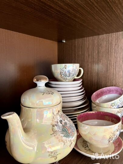 Чайный сервиз Мадонна «Гейши», Германия