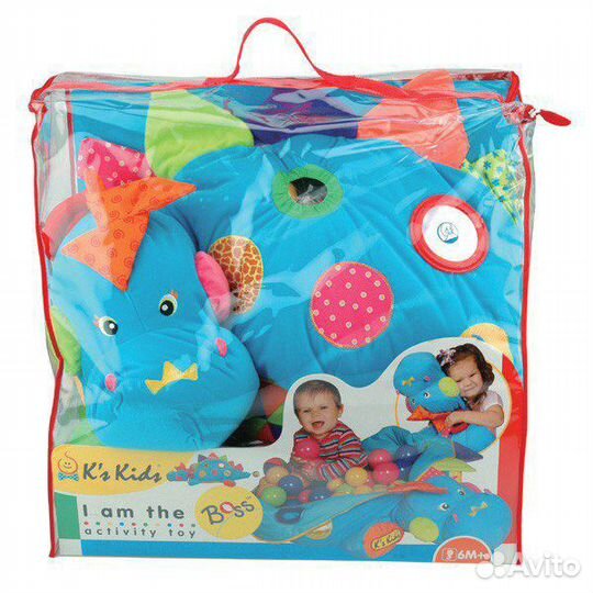 Интерактивная развивающая игрушка Дракоша K's Kids