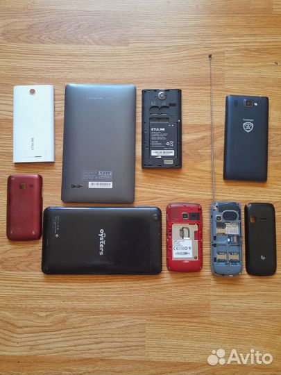 Планшеты, смартфоны, моб. тел,эл.книга з/части