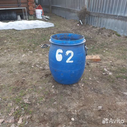 Бочка пластиковая