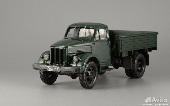 Газ-51А (Наш Автопром)