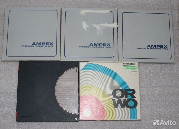 Магнитная лента катушки N 15. 18