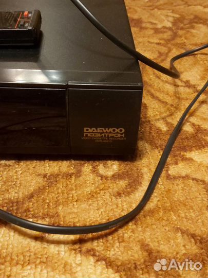 Видео магнитофон Daewoo позитрон