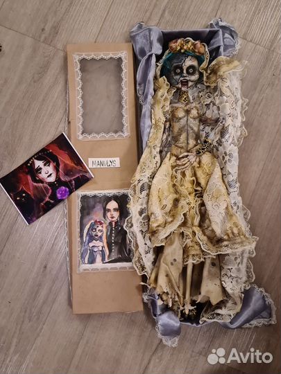 Кукла самодельная