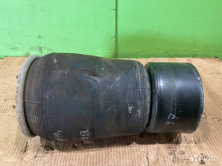 836NP10 пневмопод. со стак. DAF XF105