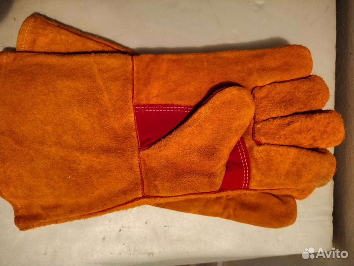 Краги сварочные летние