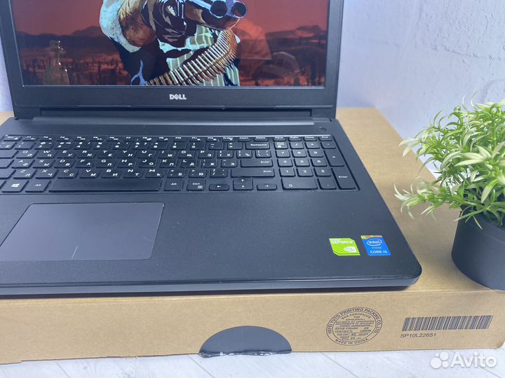 Игровой ноутбук Dell 920M/core i5/4 ядра