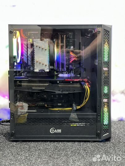 Игровой пк Core i7-7700K