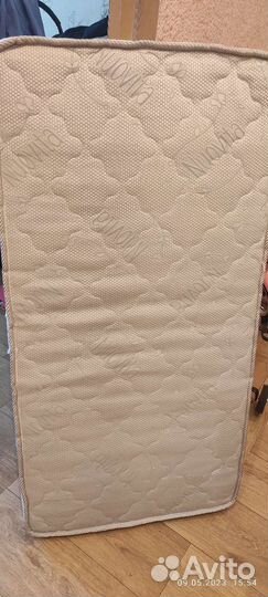 Матрас детский 120 60 бу