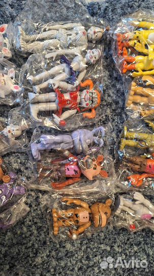 Фигурки из игры Фнаф