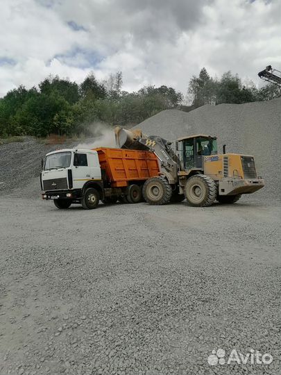 Услуги самосвала 25 тонн