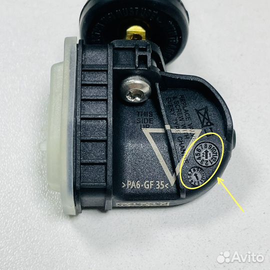 Датчики давления шин Ford f2gt1a180cb