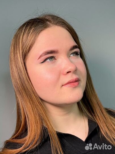 Оформление бровей