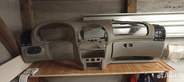 Приборная панель LADA kalina