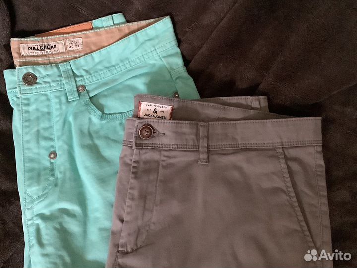 Шорты 48 Jack&Jones и Pull&Bear