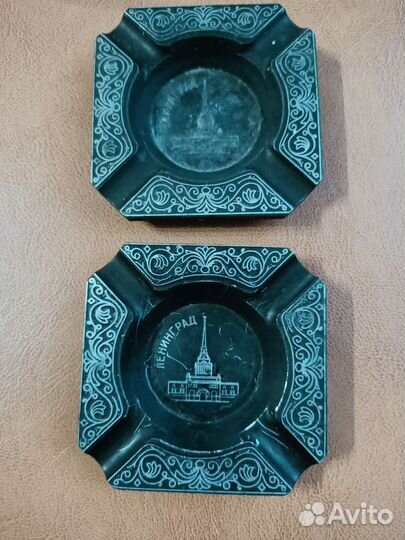 Пепельницы Ленинград СССР (2 шт.-500руб)