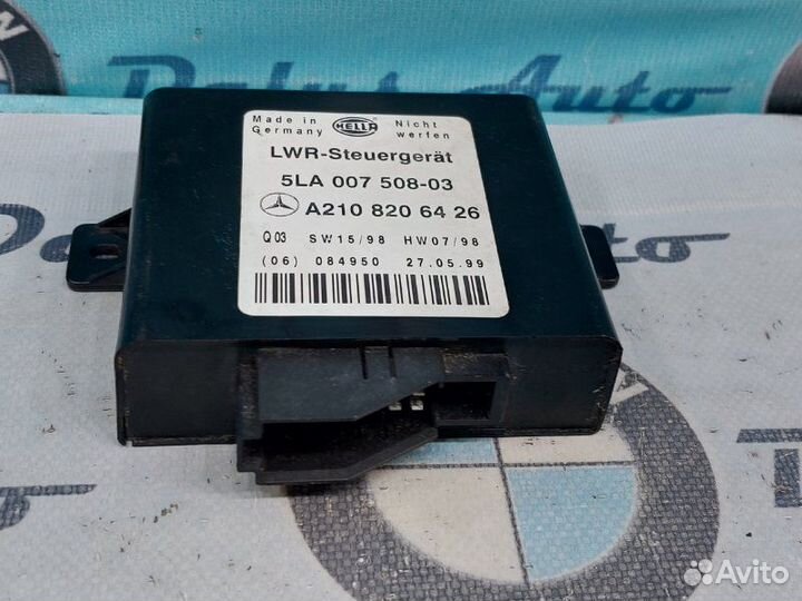 Блок коректора фар Mercedes-Benz E-Class W210