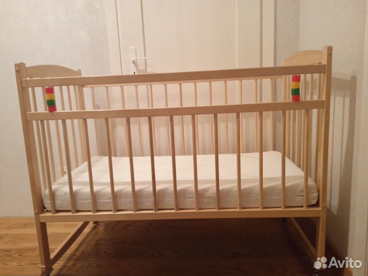 Детские кроватки бу