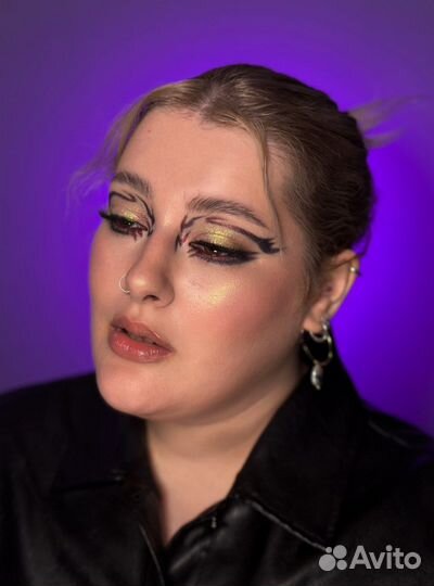 Модель на макияж и укладку бесплатно