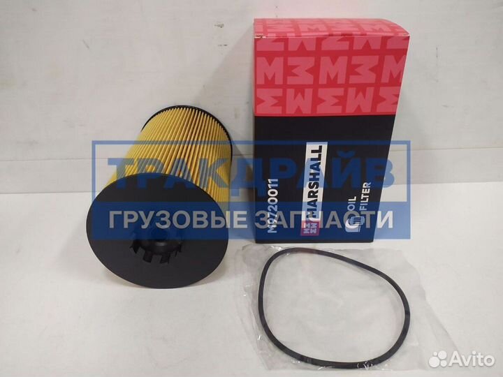 Фильтр масляный MAN TGA TGS TGX с моторами D2066 D2676